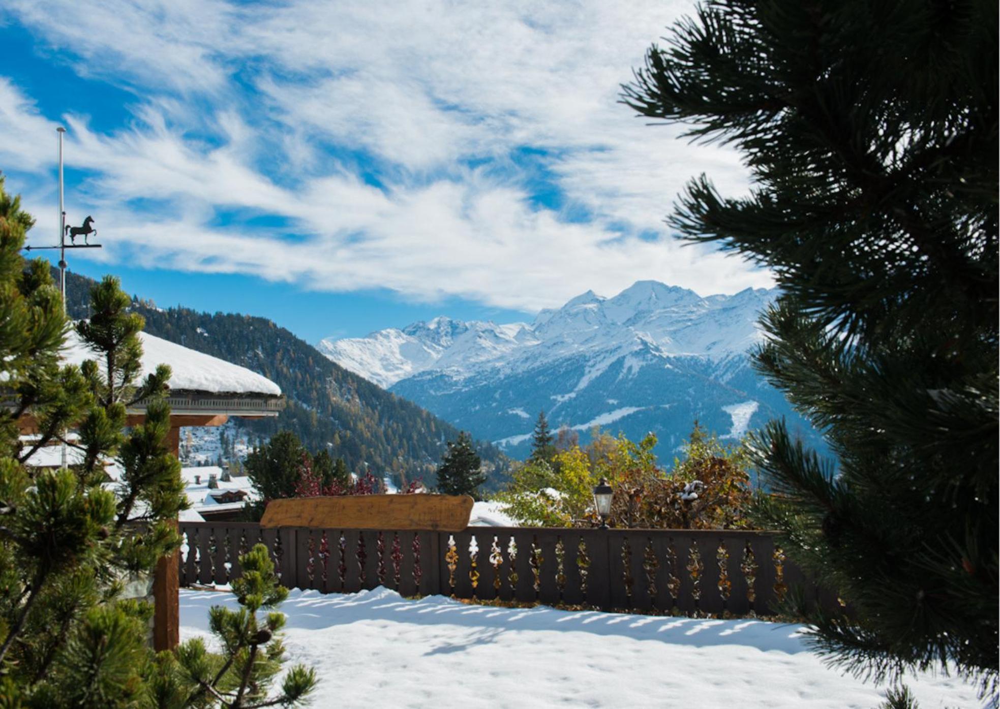Hotel Montpelier Verbier Exterior foto