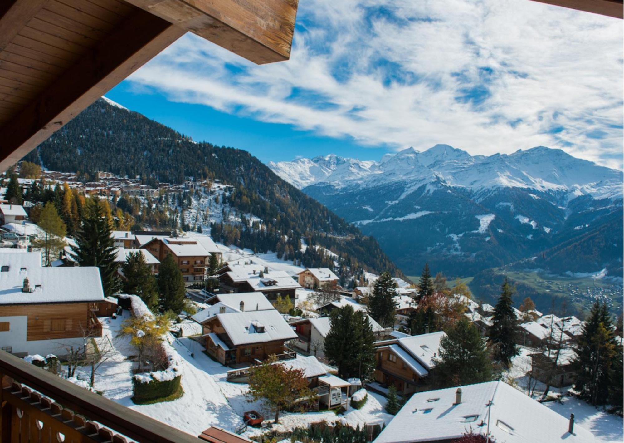 Hotel Montpelier Verbier Exterior foto