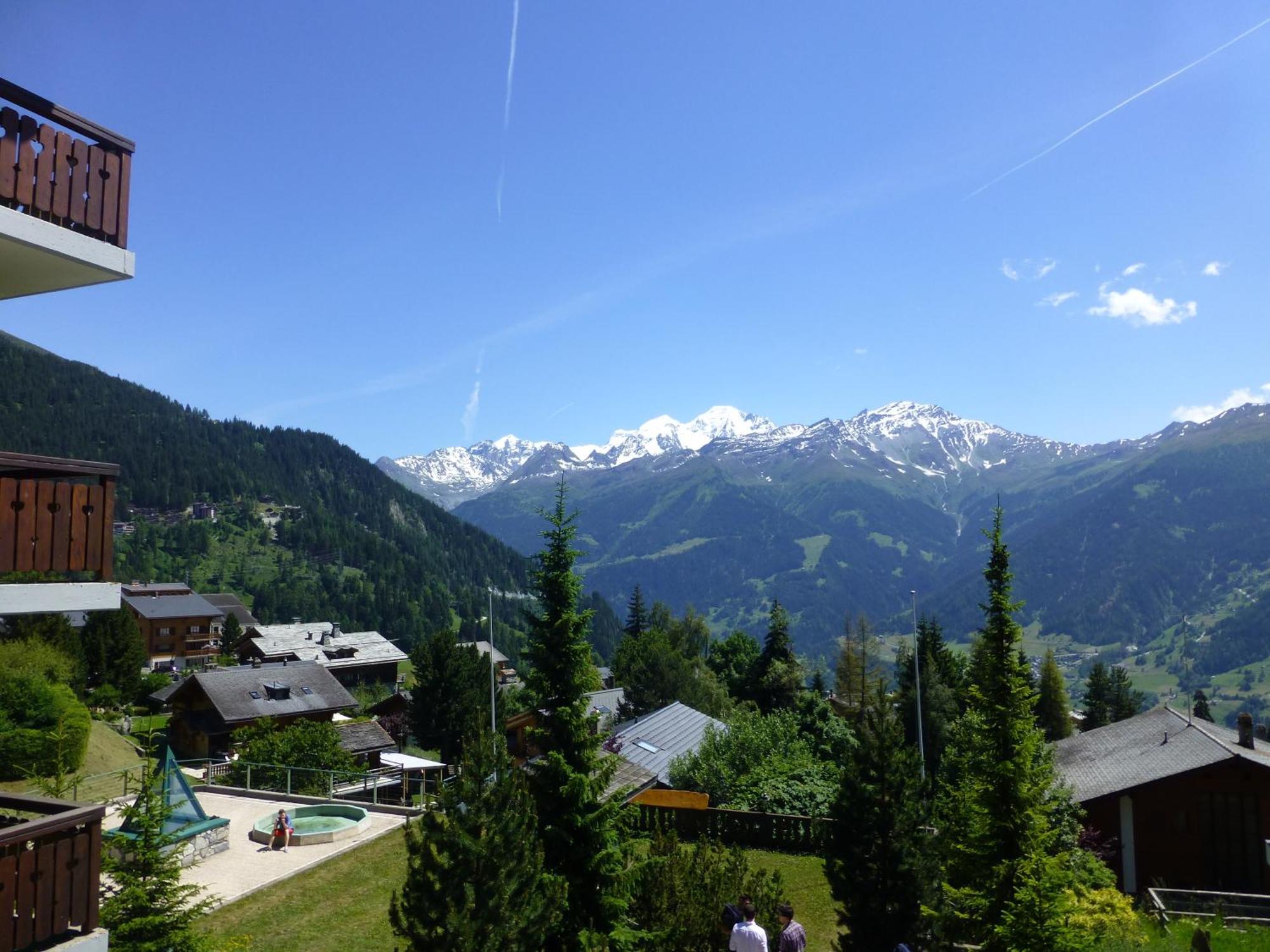 Hotel Montpelier Verbier Exterior foto