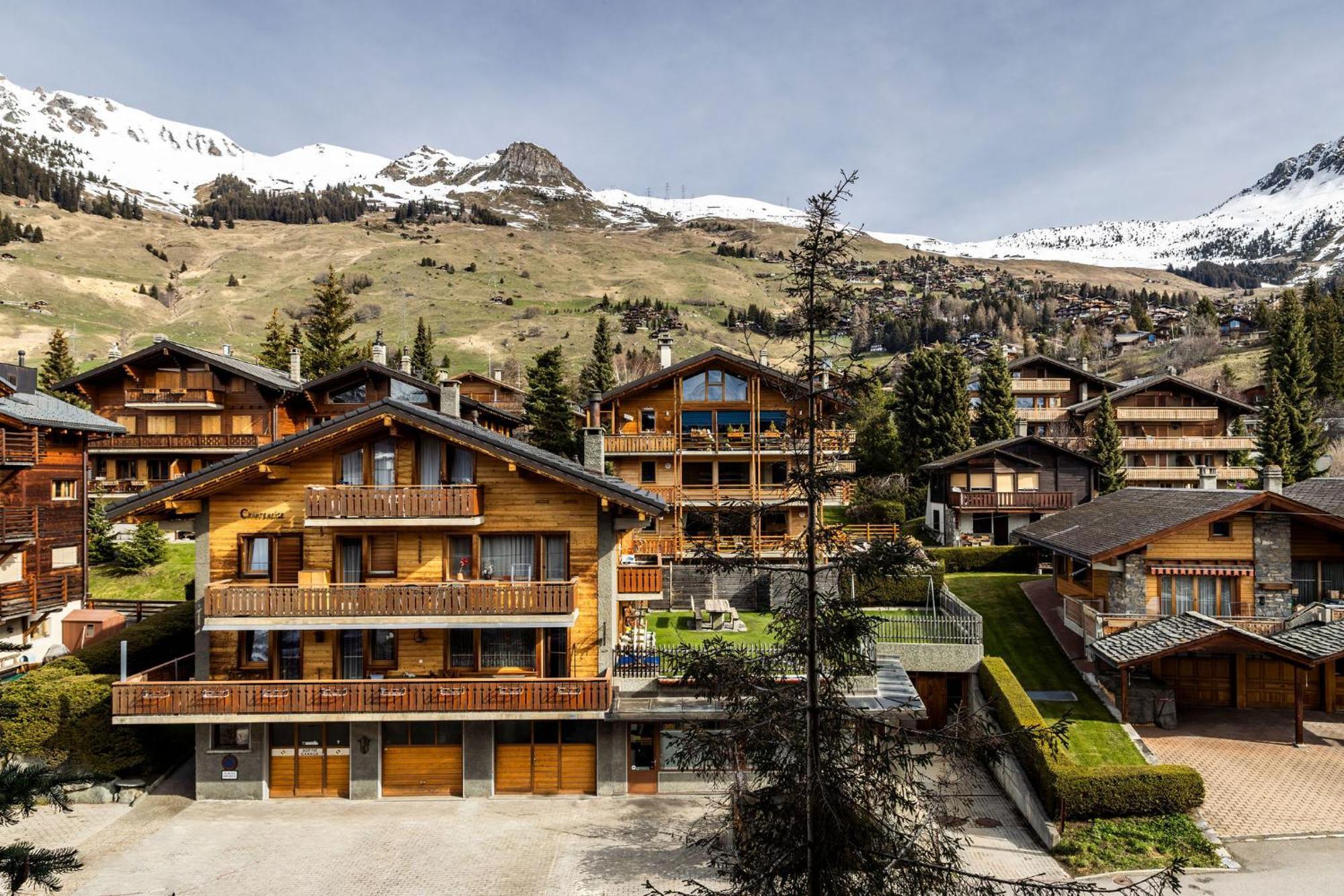 Hotel Montpelier Verbier Exterior foto