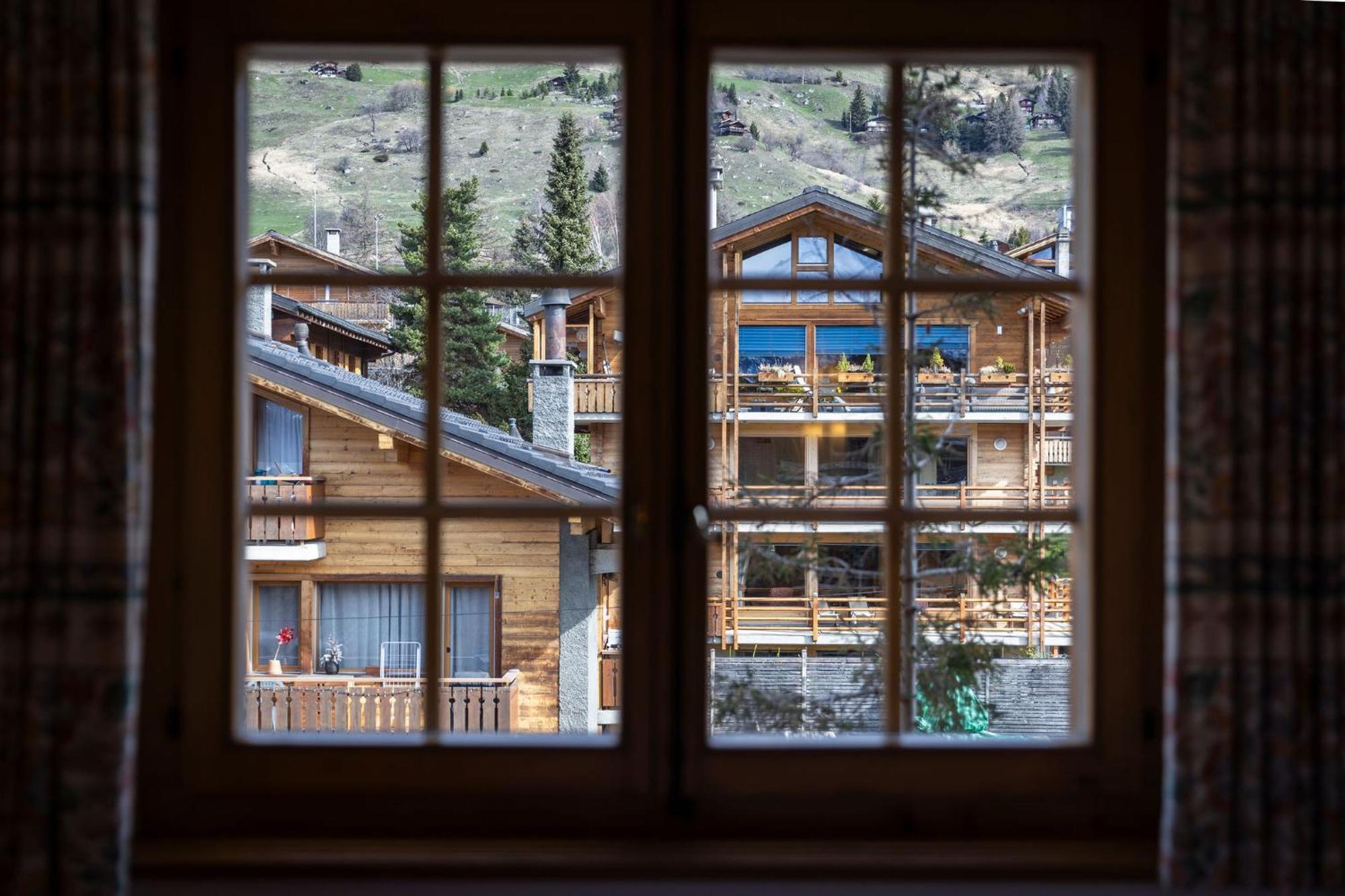 Hotel Montpelier Verbier Exterior foto