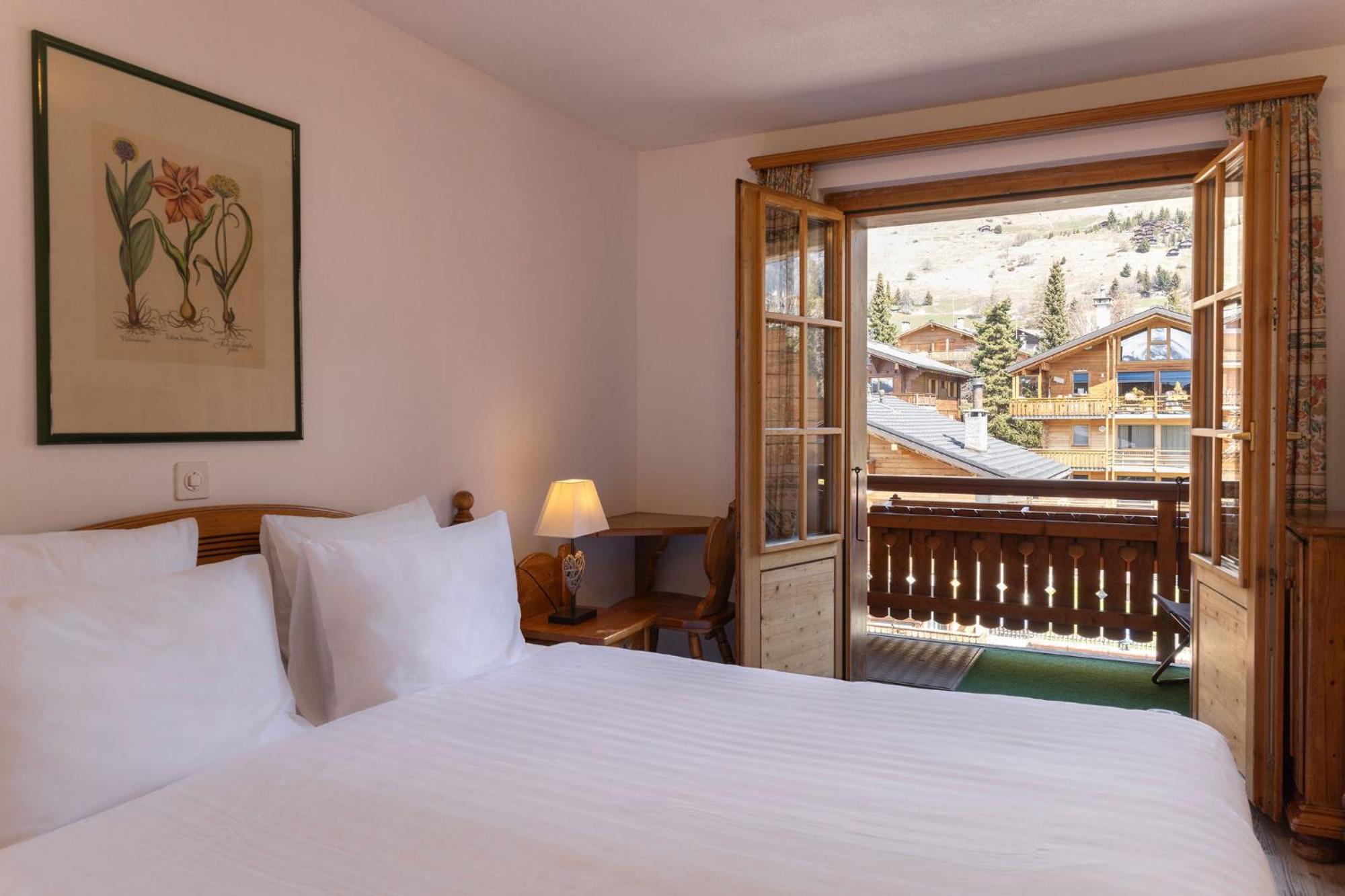 Hotel Montpelier Verbier Exterior foto